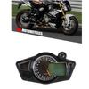 Universal LCD Digital Motorcycle Odometer Speedometer Meter Instrument Adjustable MAX 199KM/H 14000 RPM  For 2,4 Cylinder
