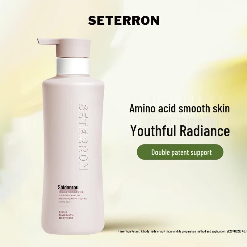 SETERRON Plant Extract Amino Acid Shower Gel