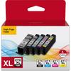 PGI-270XL CLI-271XL Ink Cartridges Replacement for Canon 270 271 Ink Cartridge 5 Color to use with MG6820 MG6821 MG6822 MG5720 MG5721 MG5722 TS5020