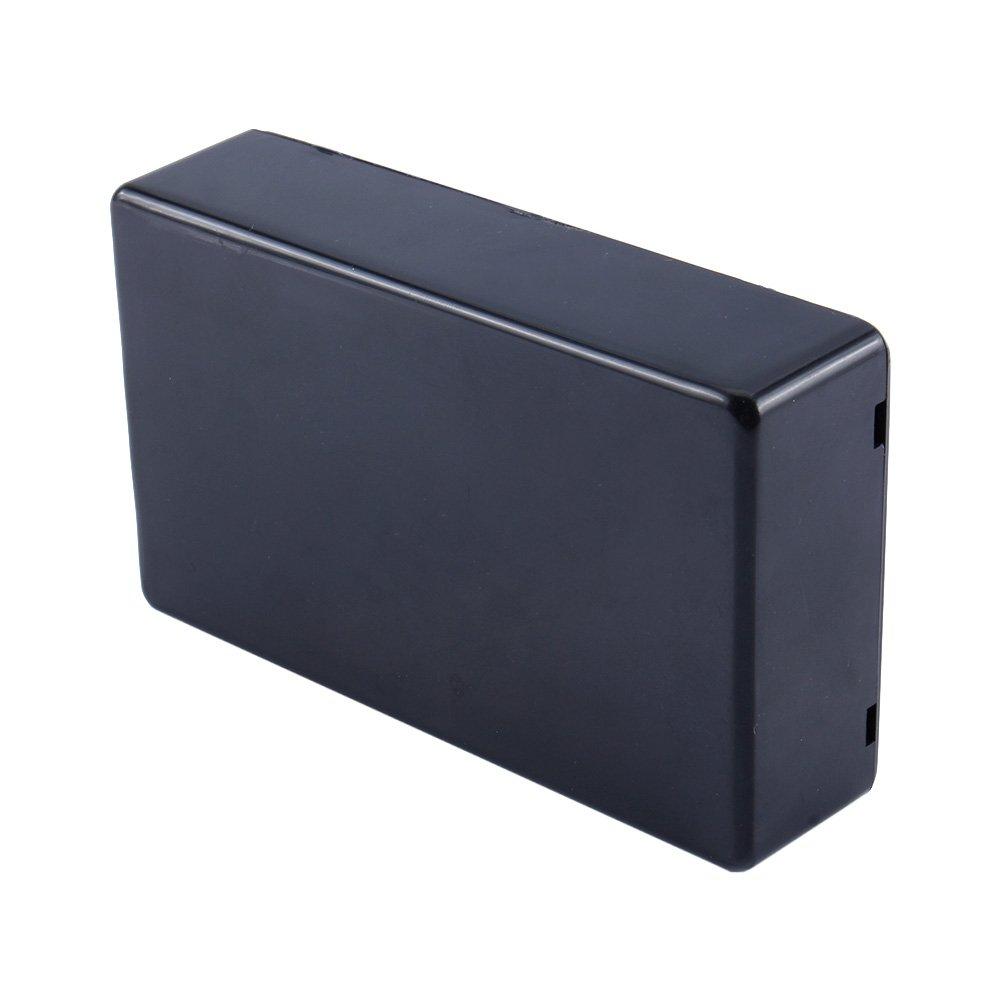 Walfront Waterproof Plastic Cover Project Electronic Enclosure Instrument Case DIY Power Junction Box 100x60x25mm Plastic Case Inside 25mm Takachi