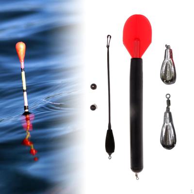 Plastic Carp Fishing Marker Float Kit Stem Floats with Sinkers