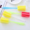 Cup Sponge Cleaning Brush Portable Bottle Washer Sponge Head Kitchen Accessories Long Handle Glass Cup Cleaning Brush