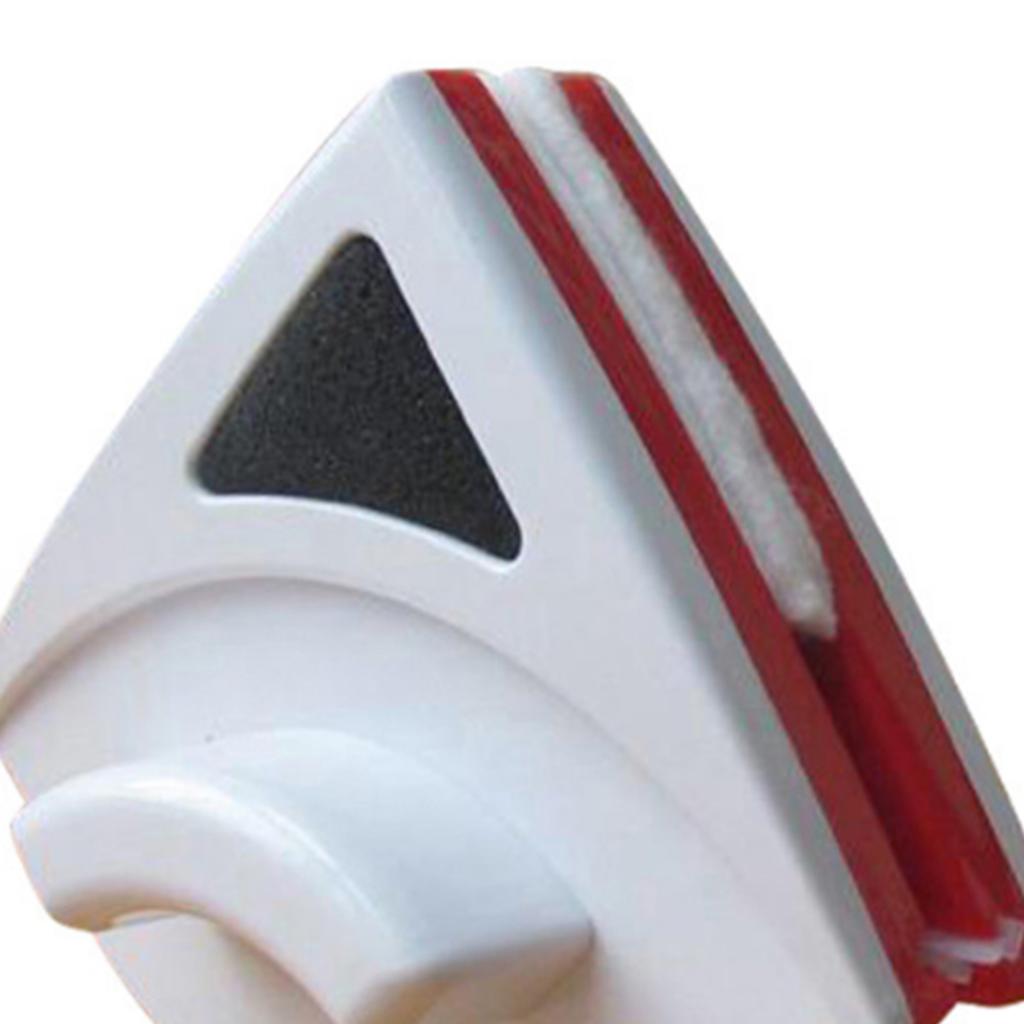 Double Sided Window Cleaner with ABS Plastic Shell Rubber Magnetic Glass Wiper for Home High Rise