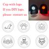 Wholesale Baseball Caps Night Glow Light Cap Boys Girls Fashion Headwear Costumes Accessory Caps Hats