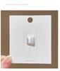 Bow Hollowed-out Bow Brooch Women's Fashion Light Luxury Imitation Pearl Pin Collar Pin Anti-glare Buckle
