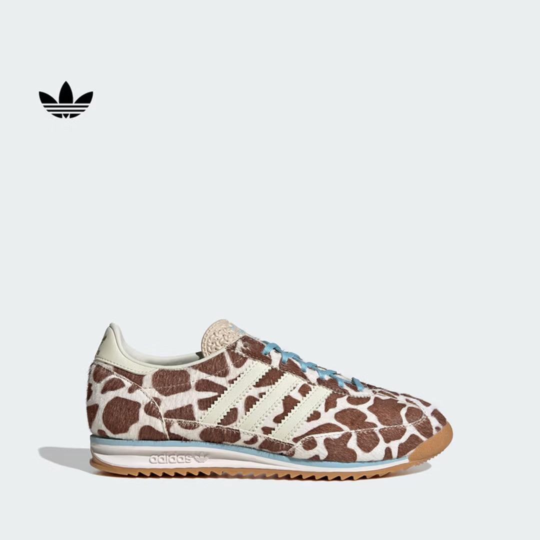 

Adidas T Head Shoes SL 72 OG W Низкие тренировочные кроссовки - Дизайн Adidas с тремя листьями KH8967 35.5 коричневый