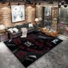 Tappeto Tappeto Death Note Per Soggiorno Camera Da Letto Casa Divano Decorazione Bambini Gioco Tappetino Antiscivolo