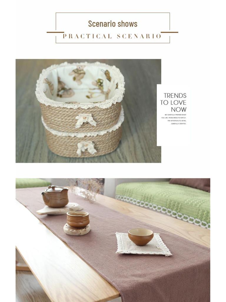 Huan Chuang Cotton Lace Ribbon for DIY Crafts and Clothing Fabric Decorations