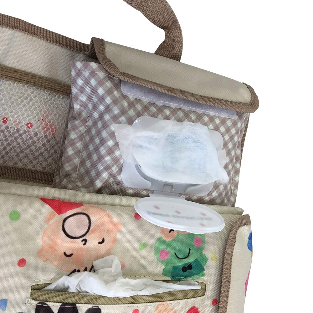 Shinsei International Sanrio Characters Seat Back Pocket