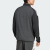 adidas Manchester United European Presentation 2024-25 Striped Stand Collar Zip Long Sleeve Jacket Men Jacket IS8081