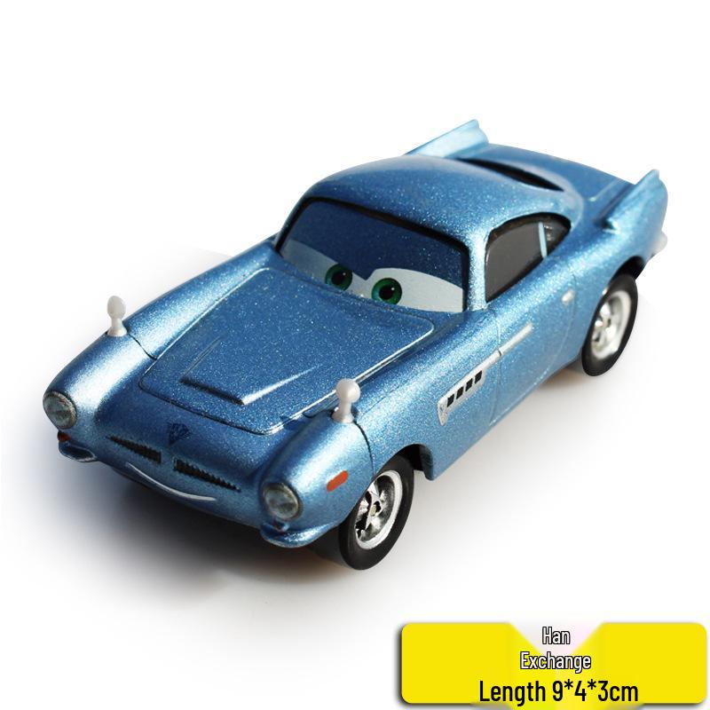 Cars 2 Mater Granny & Dr. Keno Diecast Toy Car Model