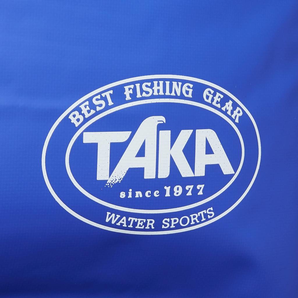 Taka Sangyo Trockenrucksack, 60L, Blau, S-68