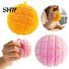 Pineapple Bun Sensory Toys Crust Squeeze Toy for DIY, Simulated Bread Stress Relief Adults Toy, Fake Food Fidget Anxiety Reduction