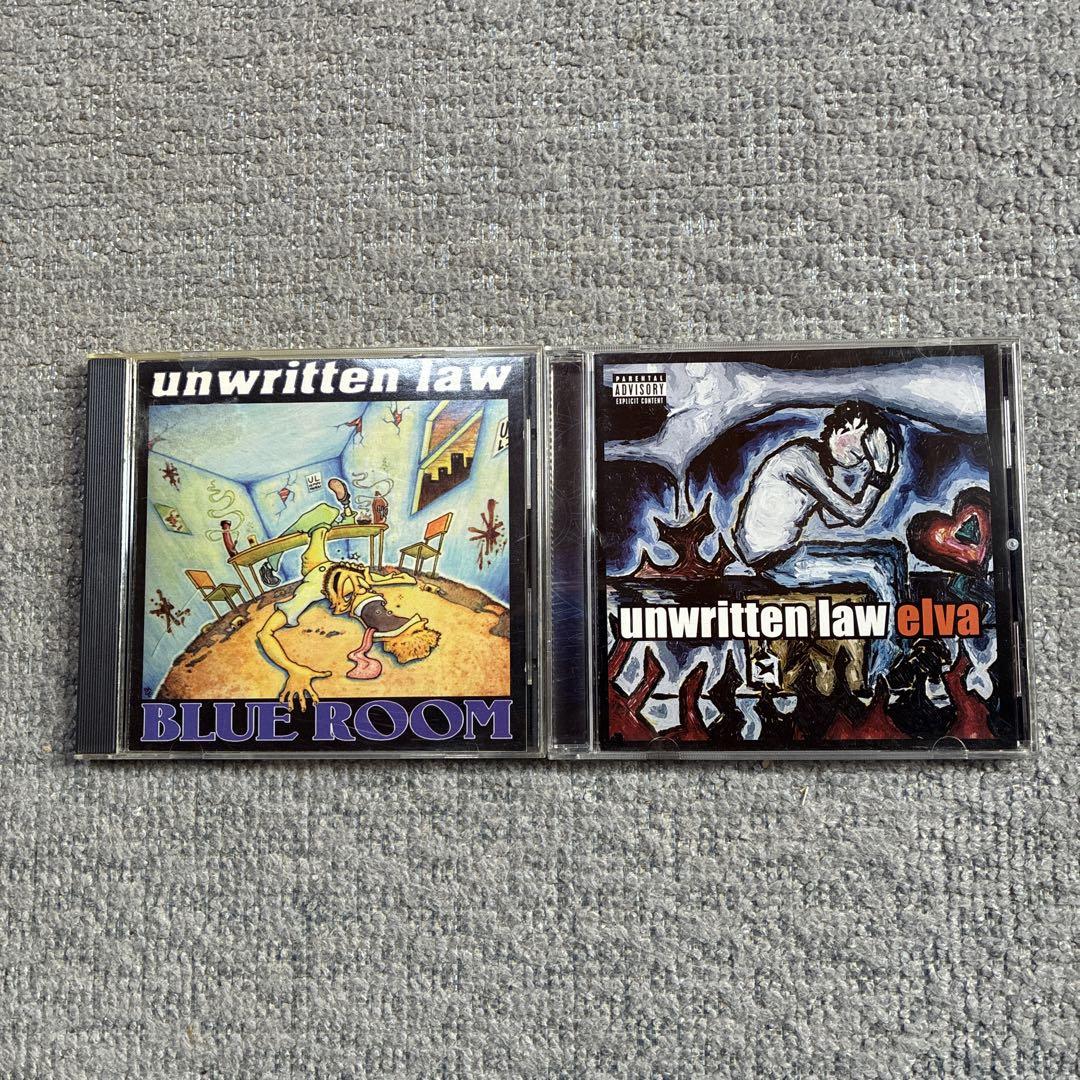 

[USED] Unwritten Law 2 album set punk