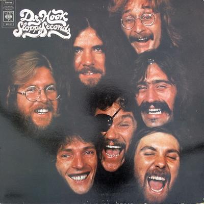 LP Record DR. HOOK & THE MEDICINE SHOW - Sloppy Seconds 65132 CBS UK Rock Used