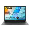 Asus Vivobook S 14 M3407KA AMD Ryzen AI 5 330 16GB 512GB Windows Battery Power OLED AI Matte Model 14-inch Laptop, Processor, Memory, SSD, 11,