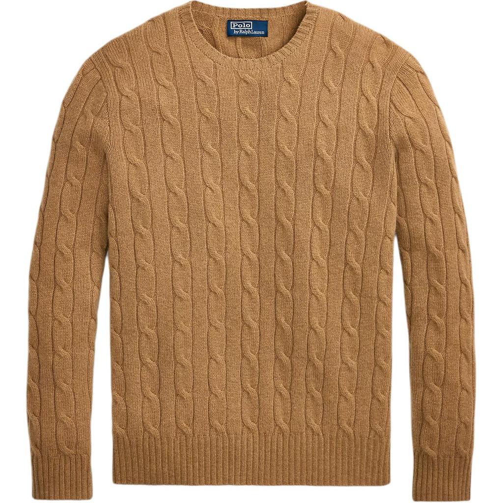 Polo Ralph Lauren cable-knit sweater 710876728-506