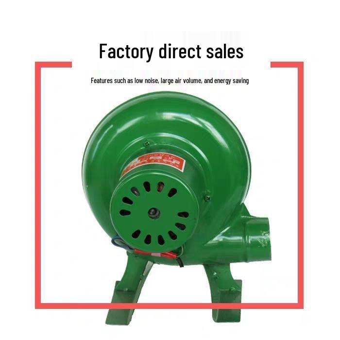 

220V High-Power Electric Blower for BBQ and Egg Waffle Stoves