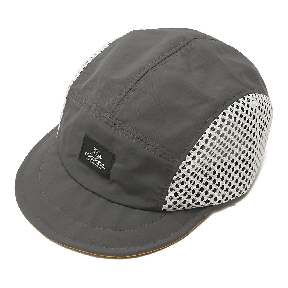 

Milestone milestone original cap asphalt gray MSC-010 серый