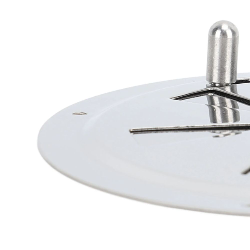 Polished Stainless Finish Boat Air Vent 316 Stainless Steel Ventilation Plate  Boat Cabin