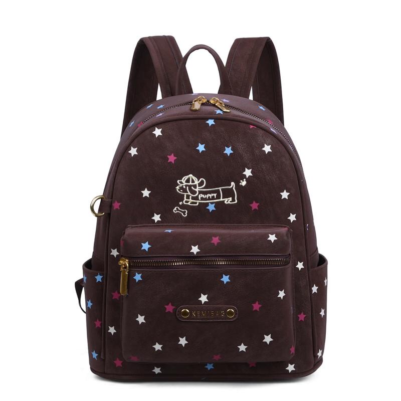OGAR Cartoon Dachshund Backpack Medium