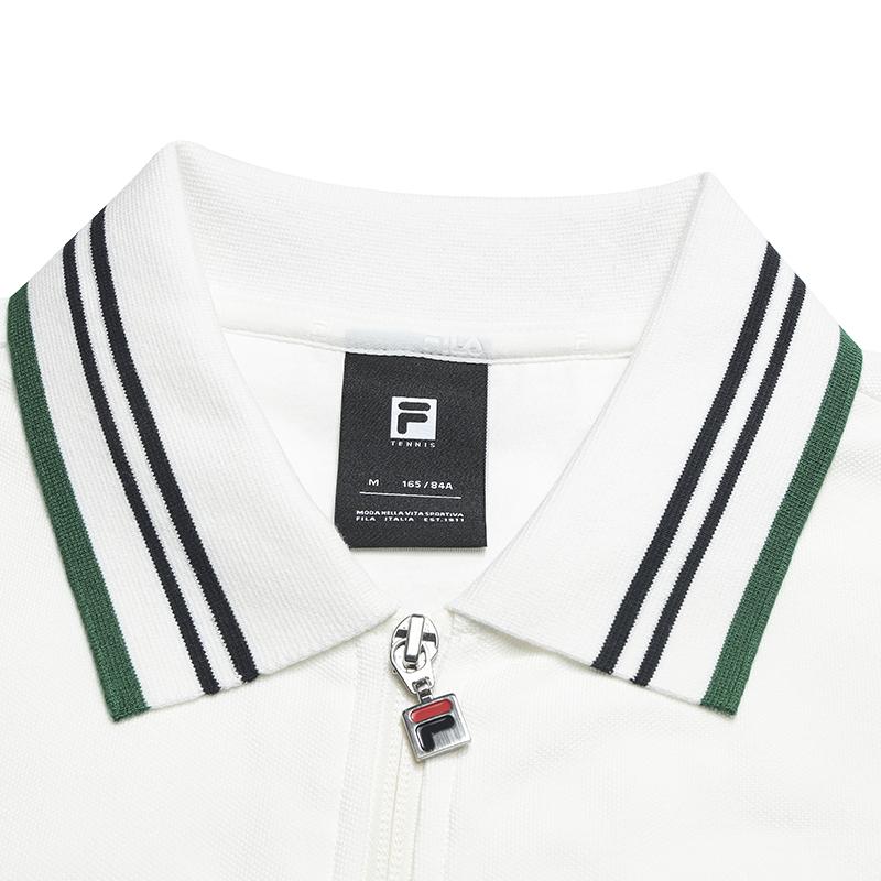 FILA Tennis Simple Stunning Sports Tennis Casual Versatile Comfortable Knitted Jacket Women jackets A11W623504FWT