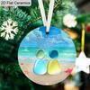 Friendship Pedent Friendship Keepsake Gifts for Friends Besties Sister Soulmate Classmates, Perfect for Birthday,Christmas, All-season Holiday Decor
