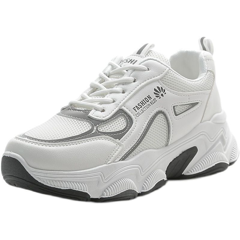 Women's shoes 2025 new dad shoes children's casual versatile breathable sports shoes spring and summer running shoes