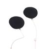 10pcs Earphone Accessories Replacement 50mm Soft Ear Pads Sponge Headphones Sponge Pad Earpads