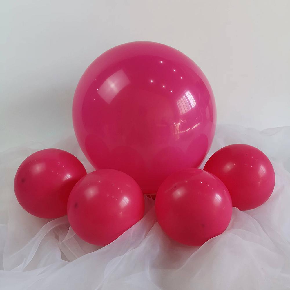 20/50/100pcs Matte Balloon Wholesale 5/10/12inch Thickened Red Balloons Birthday Decoration Wedding Engagement Festival Decor