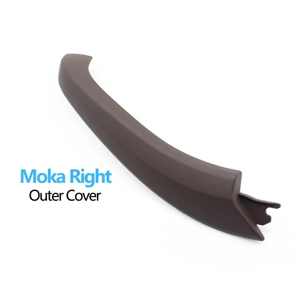 LHD RHD Car Interior Door Handles ABS Pull Handle Panel Cover Trim Replacement For BMW X3 X4 G01 G02 F97 F98 2018-