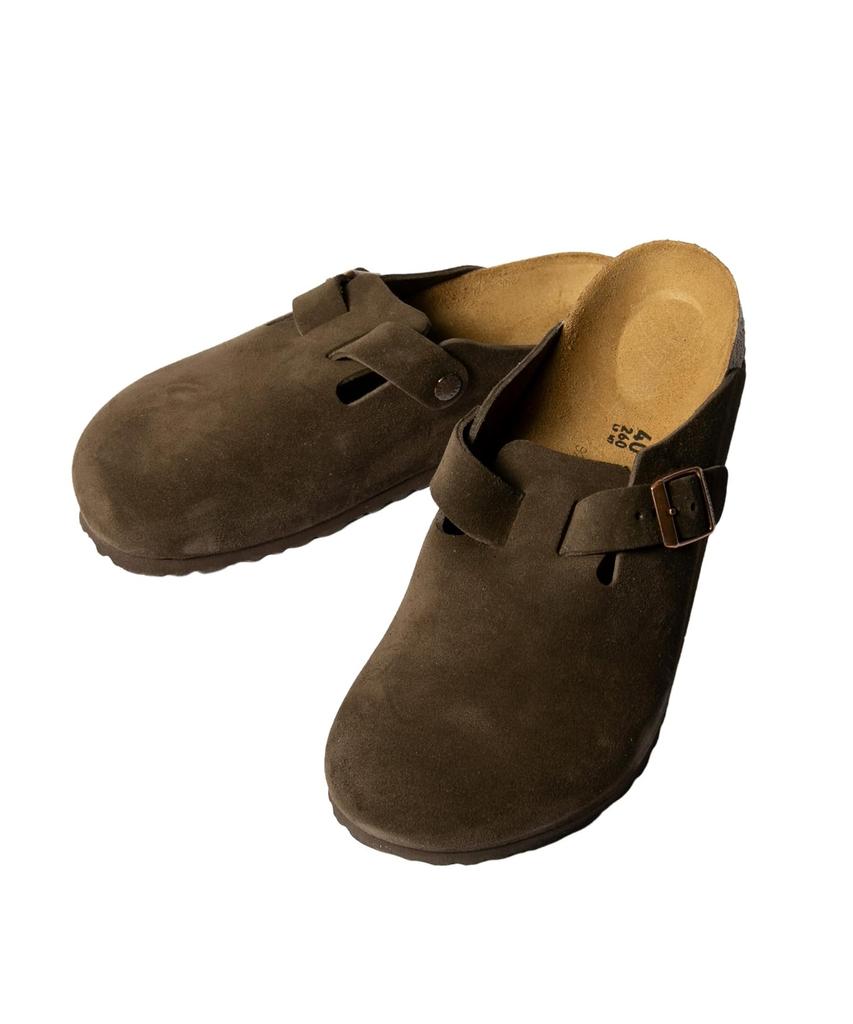 Birkenstock Comfort Sandals 60901 BOSTON MOCCA