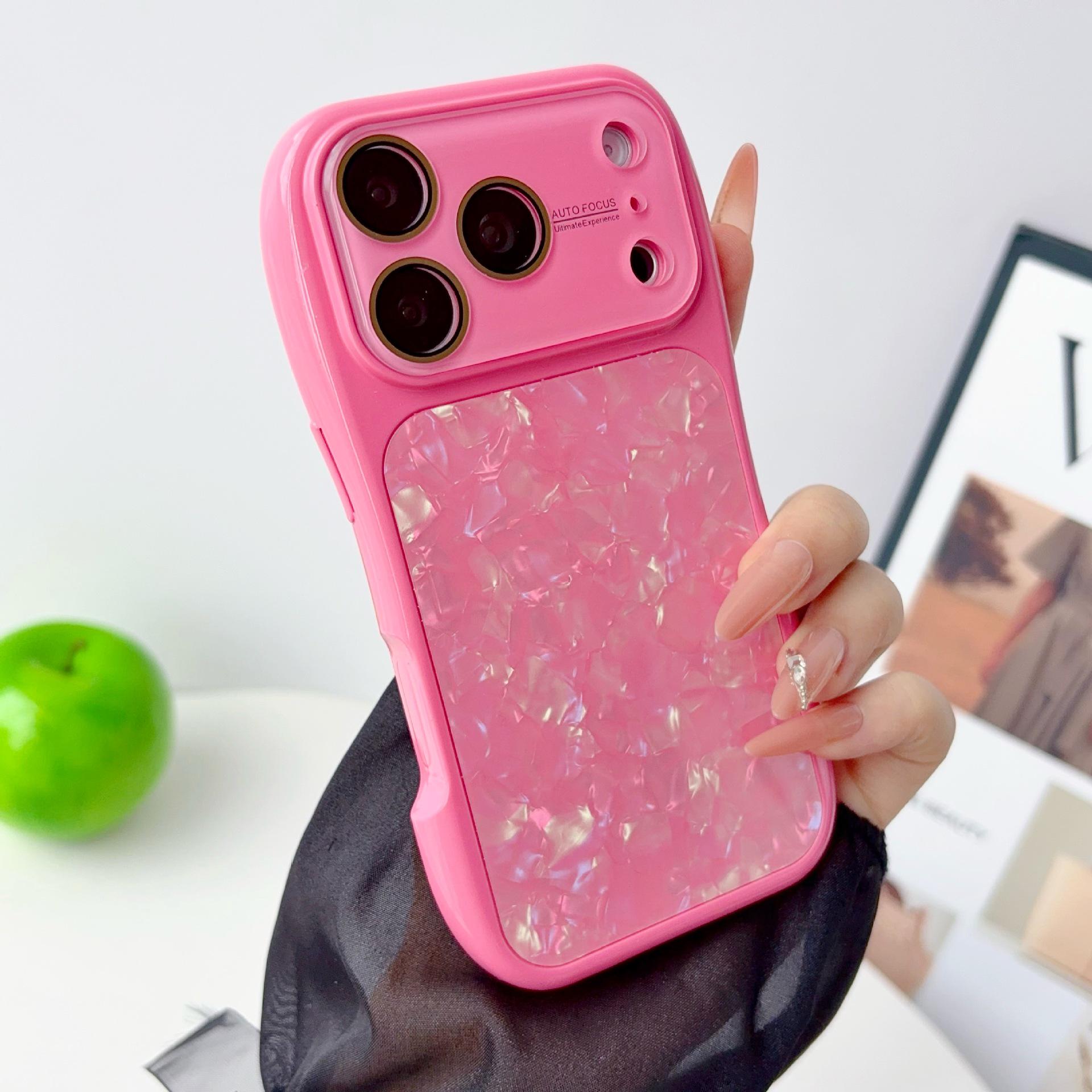 New iPhone 17 Pro Max Slim Shell Pattern Case - Fashionable & Protective Cover 17