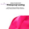 Waterproof Fanny Pack Adjustable Quick Release Zipper Closure Large Capacity Running Waist Belt
