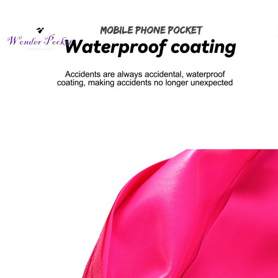 Waterproof Fanny Pack Adjustable Quick Release Zipper Closure Large Capacity Running Waist Belt