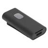 Bluetooth 5.0 Clip Adapter Portable Wireless O Receiver Adapter with Microphone