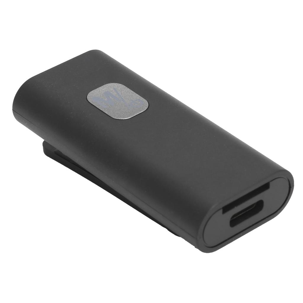 Bluetooth 5.0 Clip Adapter Portable Wireless O Receiver Adapter with Microphone