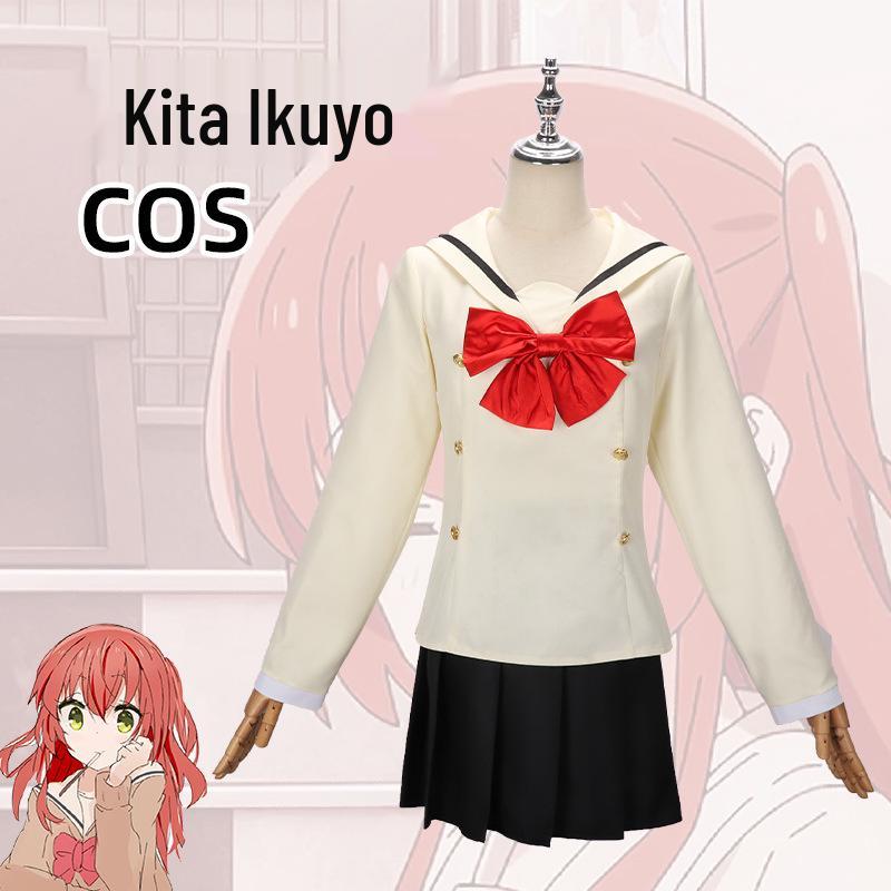 

Bocchi the Rock! Kita, Gotou, Ijichi, Yamada Cosplay Uniform One Size