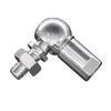 SQP5S SQP6S SQP8S SQP10S Rod Ends Stud Dust Ring Car Universal Joint Ball Joint Ball Head Joint Rod End Bearing CSM5 M6 M8 M10CS