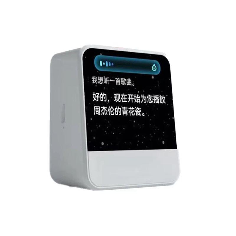 ABUO-AI Умные часы с голосовым чатом и звуком, HD-дисплей, беспроводной Bluetooth-динамик, будильник, музыкальный плеер