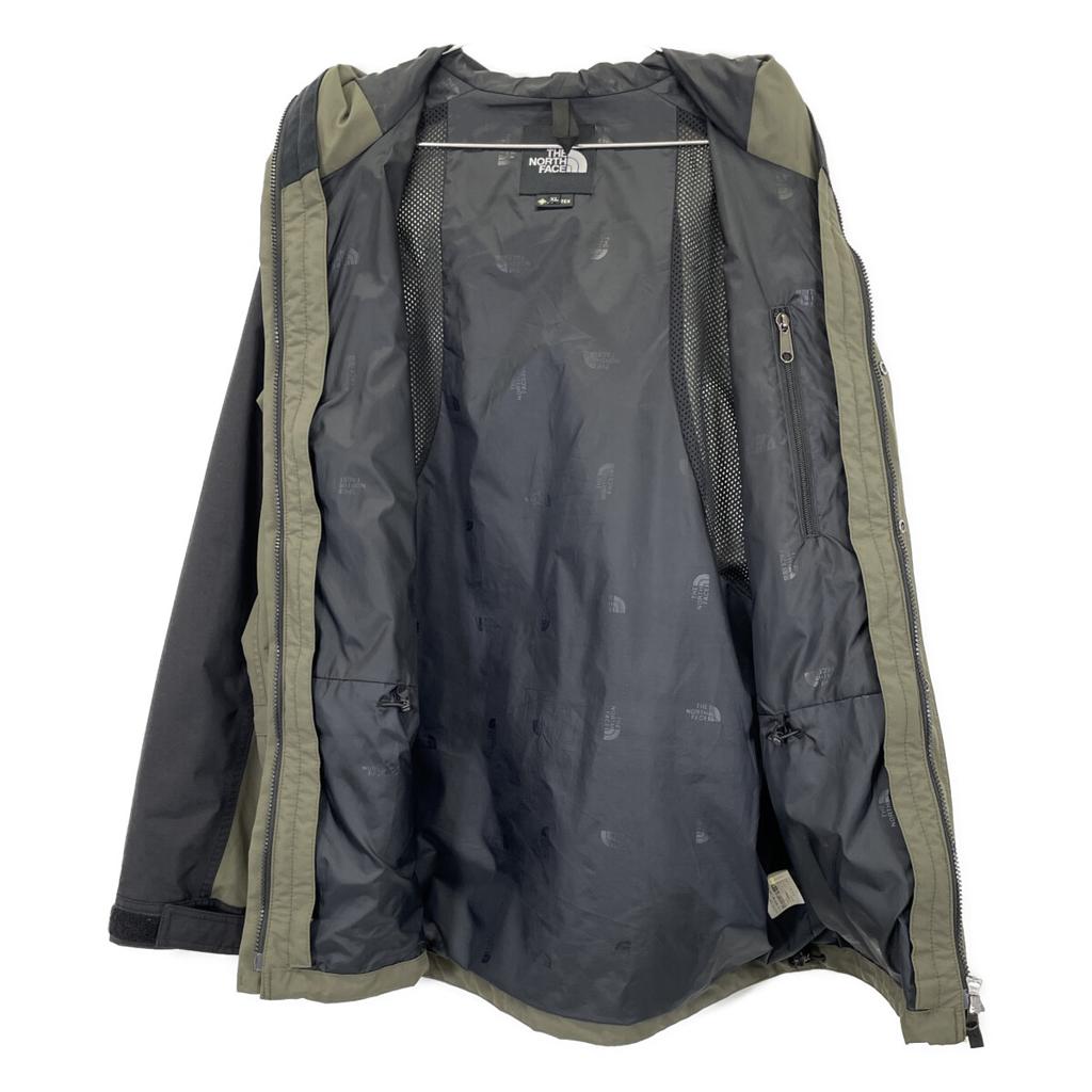 THE NORTH FACE NP11834 Khaki GORE-TEX Mountain Light Jacket Jacket XL khakiUsed