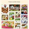 DIY Formičky na rýžové koule Řasa Nori Vykrajovátko Úsměv Kreslená rýžová koule Onigiri Forma Embosovací zařízení Forma na sushi Dekorace do bento