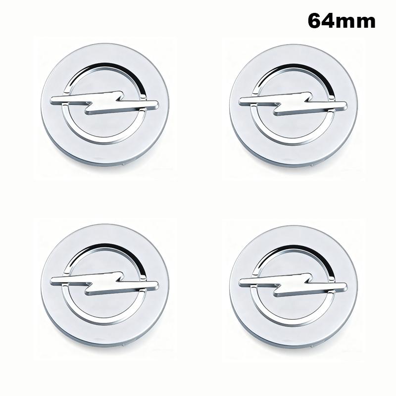 58mm 64mm Auto Radnabenkappe Felgenabdeckung Emblem Aufkleber Für Opel Astra j g Insignia Corsa d Vectra c Zafira a Auto Gadgets