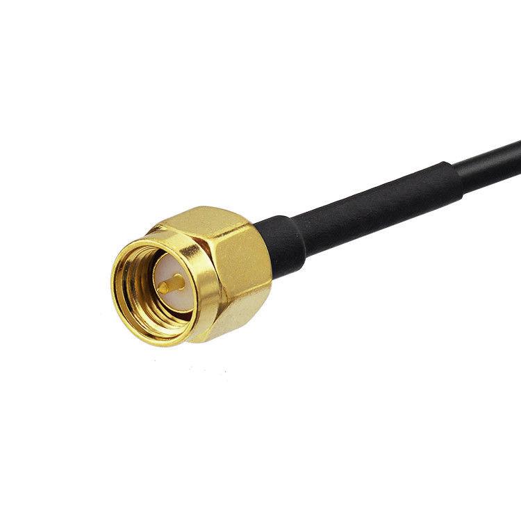 Omnidirectional High-Gain 2G WiFi SMA Antenna with 3m Extension Cable & Magnetic GSM Suction Base