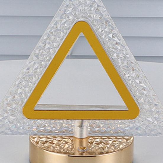 Bordlampe LED Nattlys Berøringskontroll Dimbar flimmerfri Øyebeskyttelse USB Oppladbart Nattbord Lampe Nattbordslampe