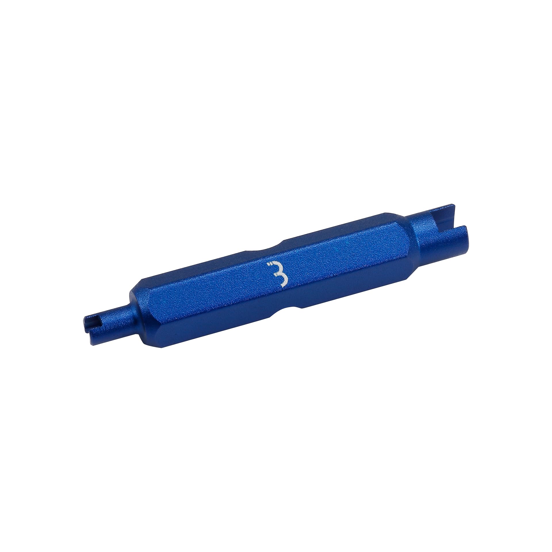 BBB Bicycle Valve Tool Core Control Valve Core Remover Blue BTL-207 синий
