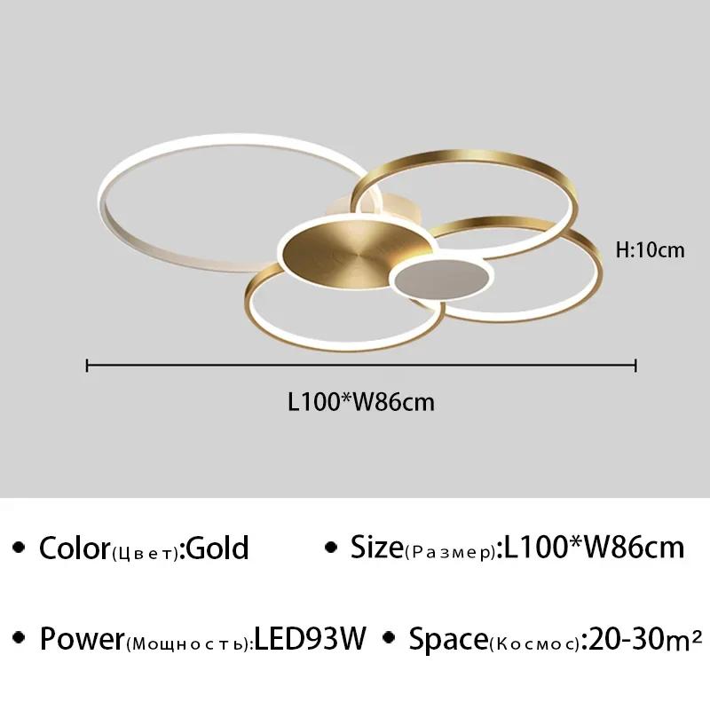 Modern LED Chandeliers Light For Bedroom Dining Living Room Hall Indoor Lighting Lustre Luminaire Luxury Ceiling Lamp Fixture