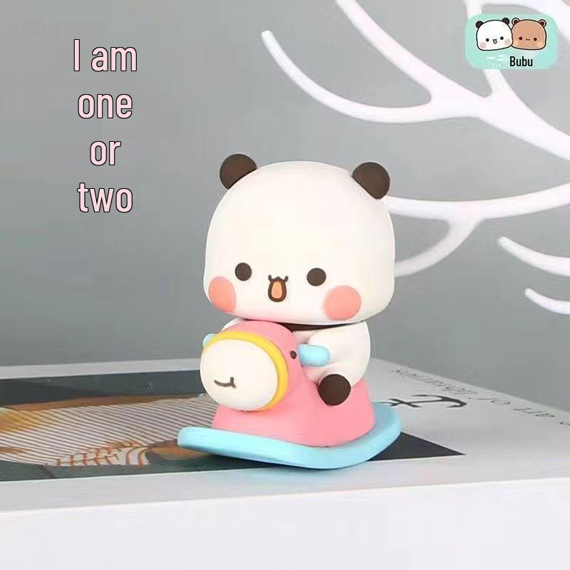 One Two Boo Boo Decompression Plush Doll Office Ornament