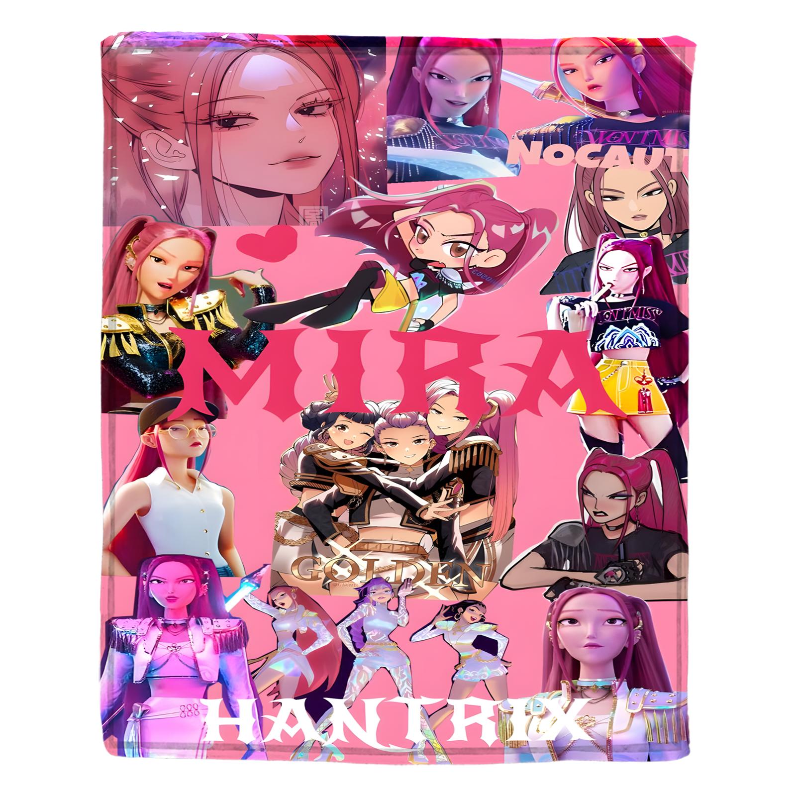 

Фланелевое цифровое печатное одеяло, кондиционер, одеяло для дивана, подарок для девочки One Size