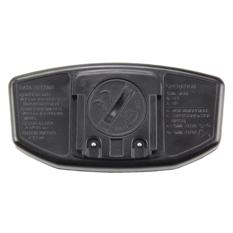 LCD Wired Computer Bicycle Digital Bike Backlight Code Table Speedometer Biking Portable Dustproof Cycling Parts for SUNDING